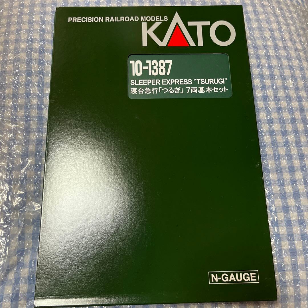 年末特価！　KATO 10-1378 寝台急行　つるぎ　基本セット