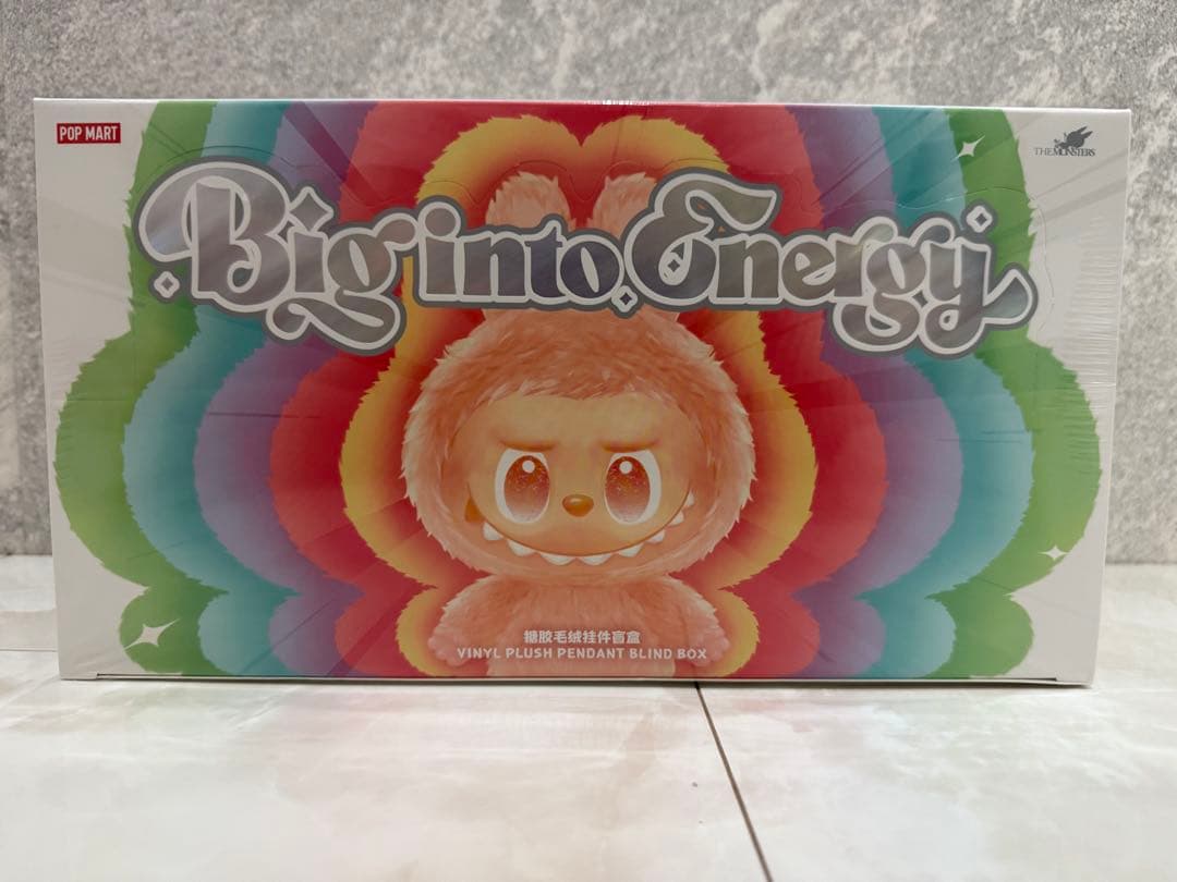 THE MONSTERS Labubu Big into Energyシリーズ