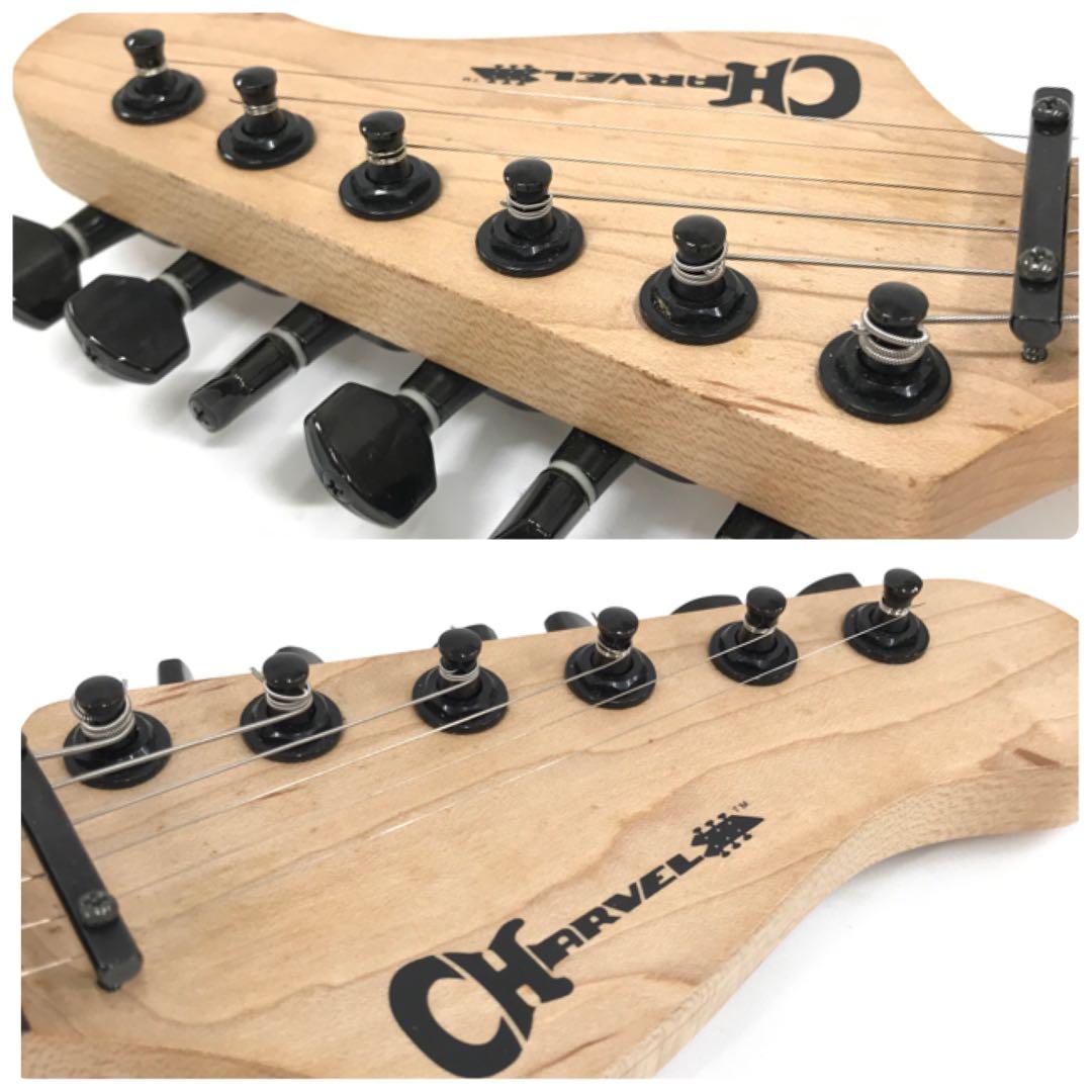 Charvel シャーベル エレキギターSSH 木目