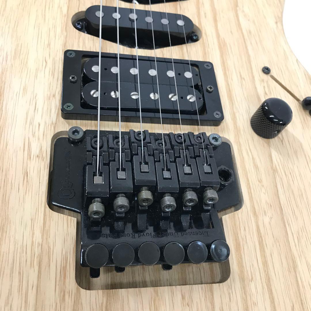 Charvel シャーベル エレキギターSSH 木目