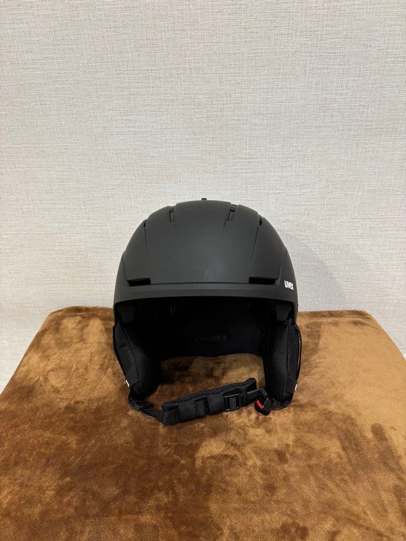 UVEX STANCE 黒 ヘルメット(スノボ・スキー用) S-M(54-58)