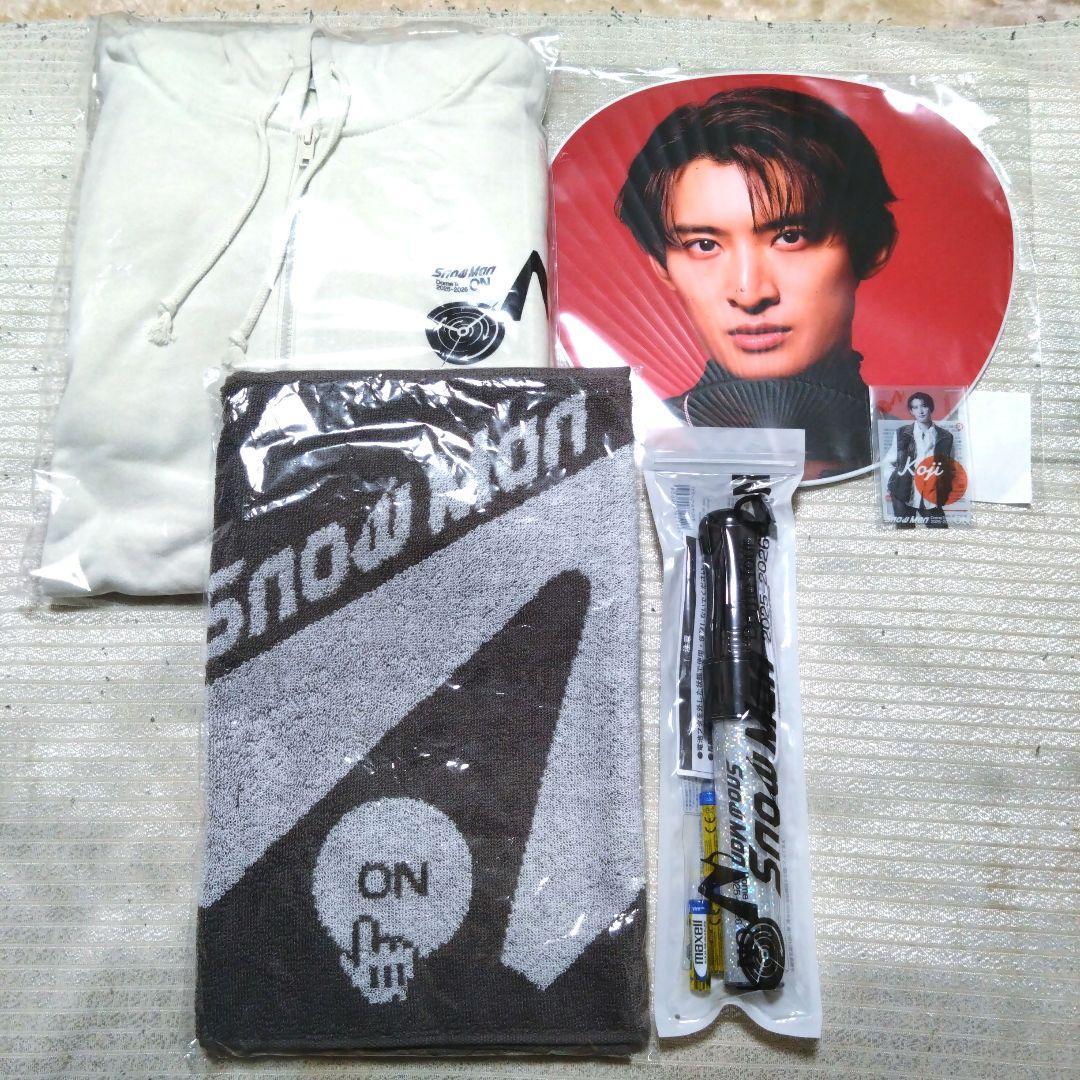 Man DomeTour 2025-2026ライブグッズ★新品、未開封★