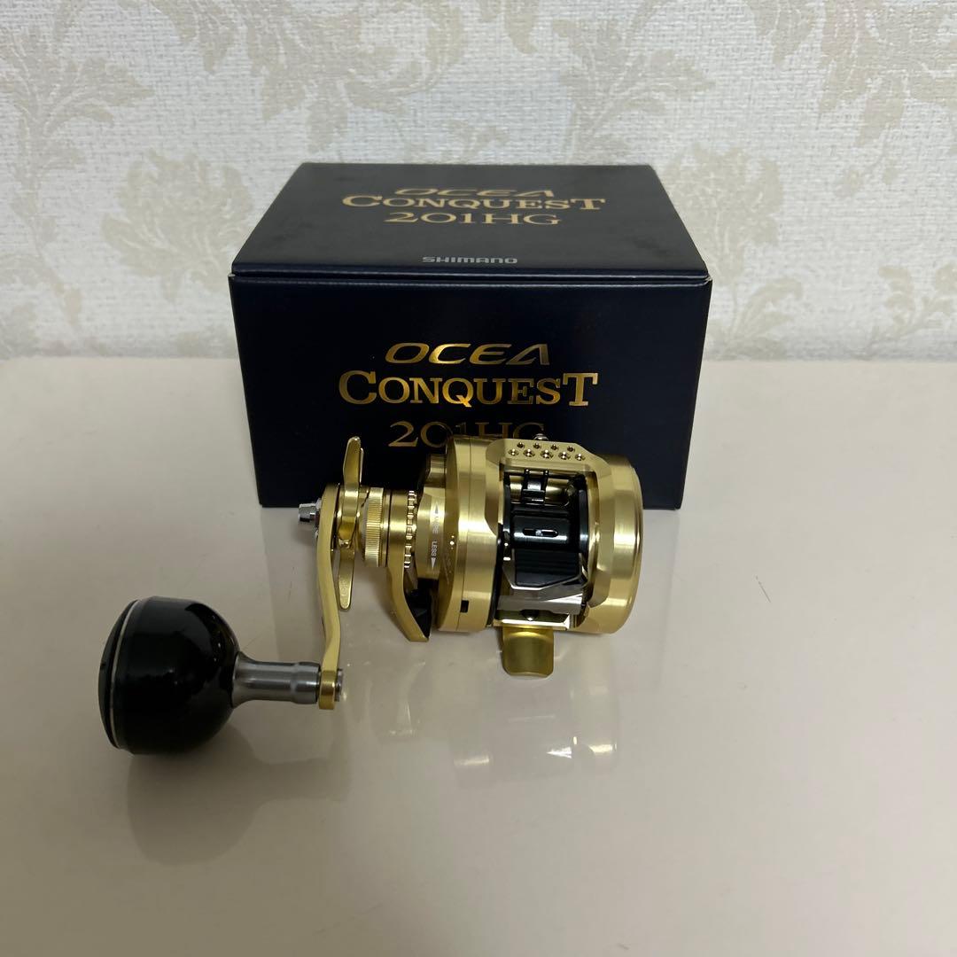 シマノ　23オシアコンクエスト201HG