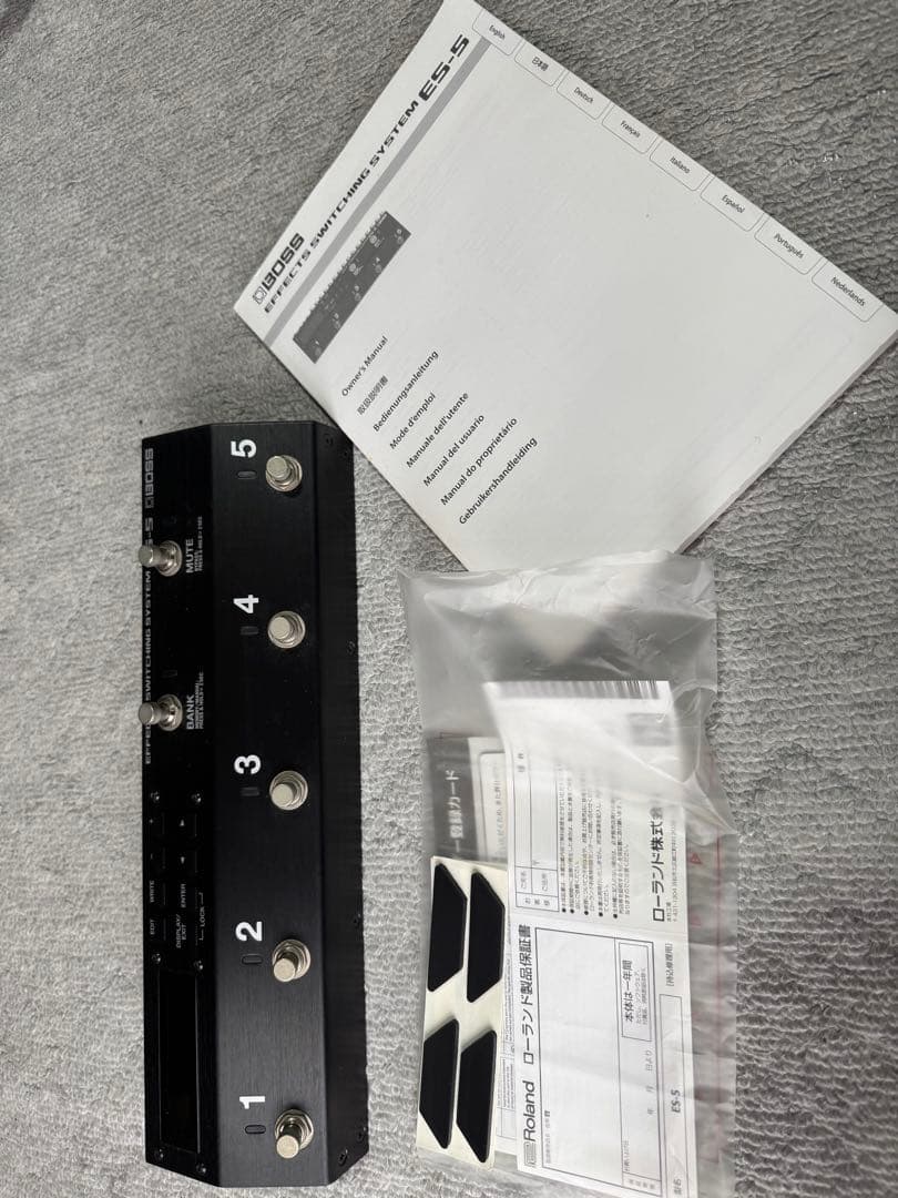 BOSS エフェクトスイッチングシステム ES-5