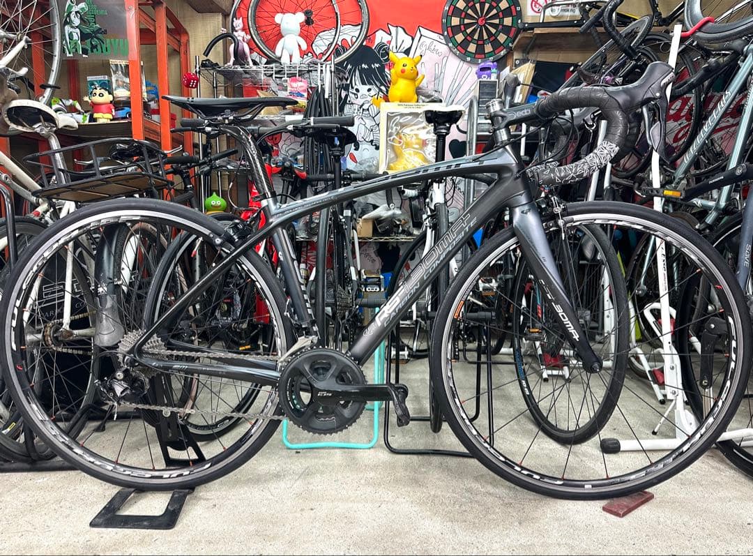 フルカーボンBOMA RS-I 基本分解発送送料無料！完成車配送ご相談ください！