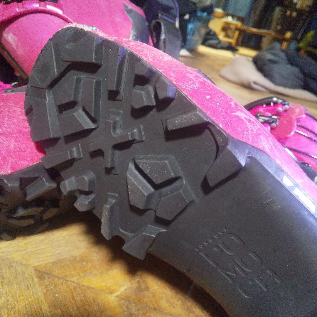 【美品】普段履き23.5ダイナフィットDYNAFITスキーブーツバックカントリー
