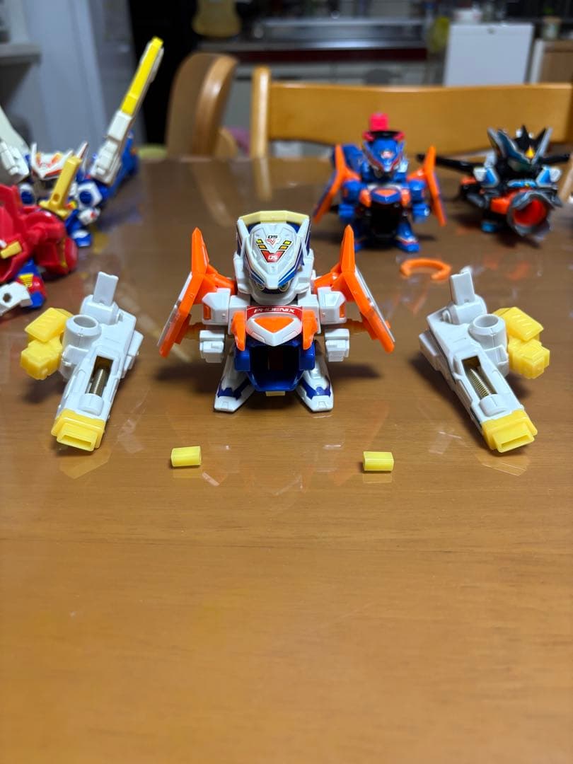 ビーダマン　バンガードフェニックス　バスターキヤノン付き