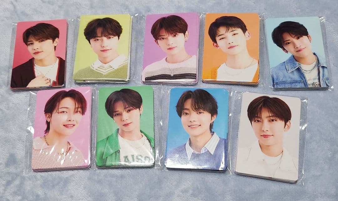 追加あり &TEAM BIRTHDAY KIT 全員 初期バージョン