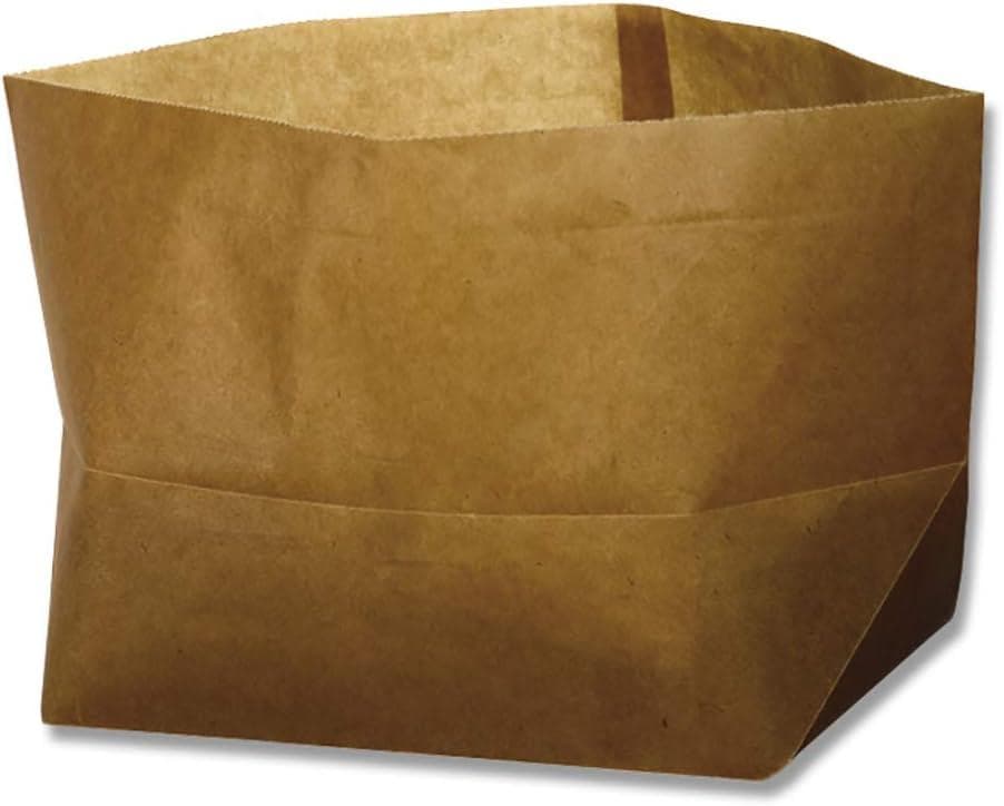 ☆10個価格☆シモジマ ヘイコー 紙袋 ロー引き袋 亀底 W-5（20枚）☆