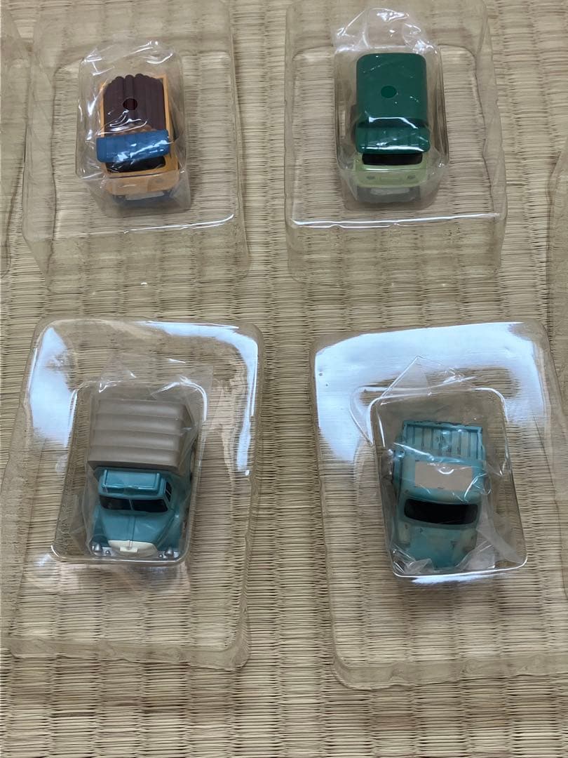 チョロQ ALWAYS 続・三丁目の夕日　ノスタルジックセレクション　ミゼット等