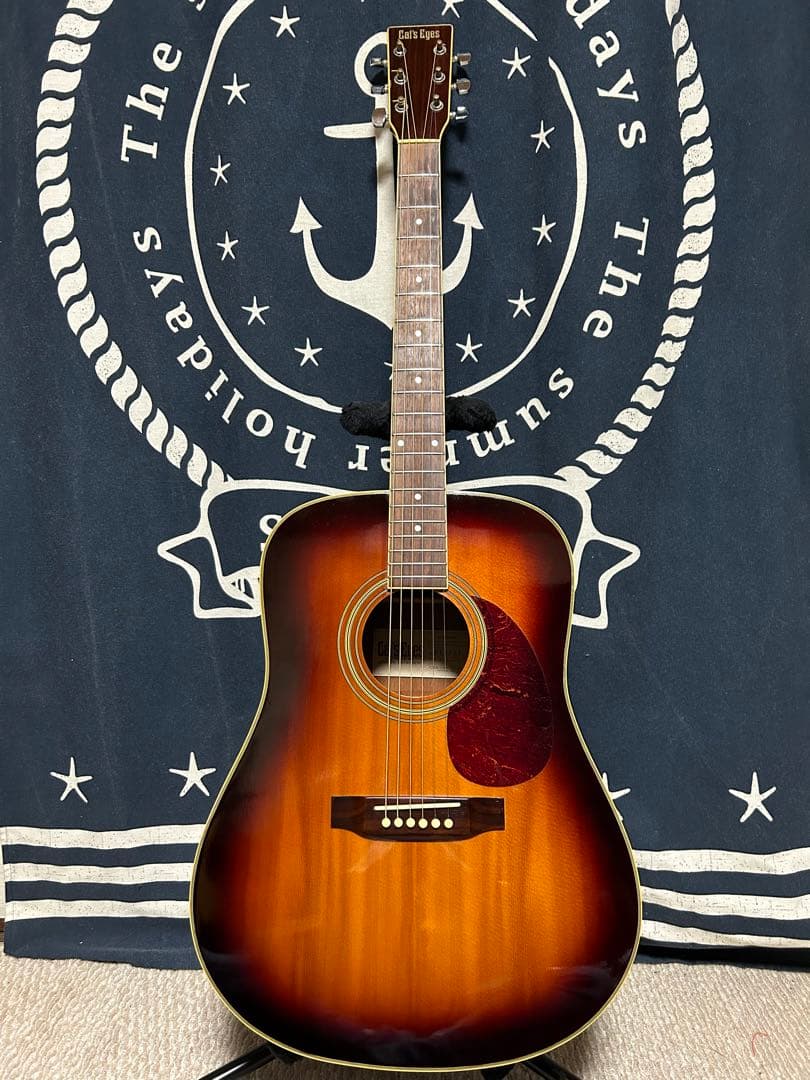 期間限定特価‼️美品❣️国産80s 東海楽器　キャツアイCE-25ST 鳴り良好❣️