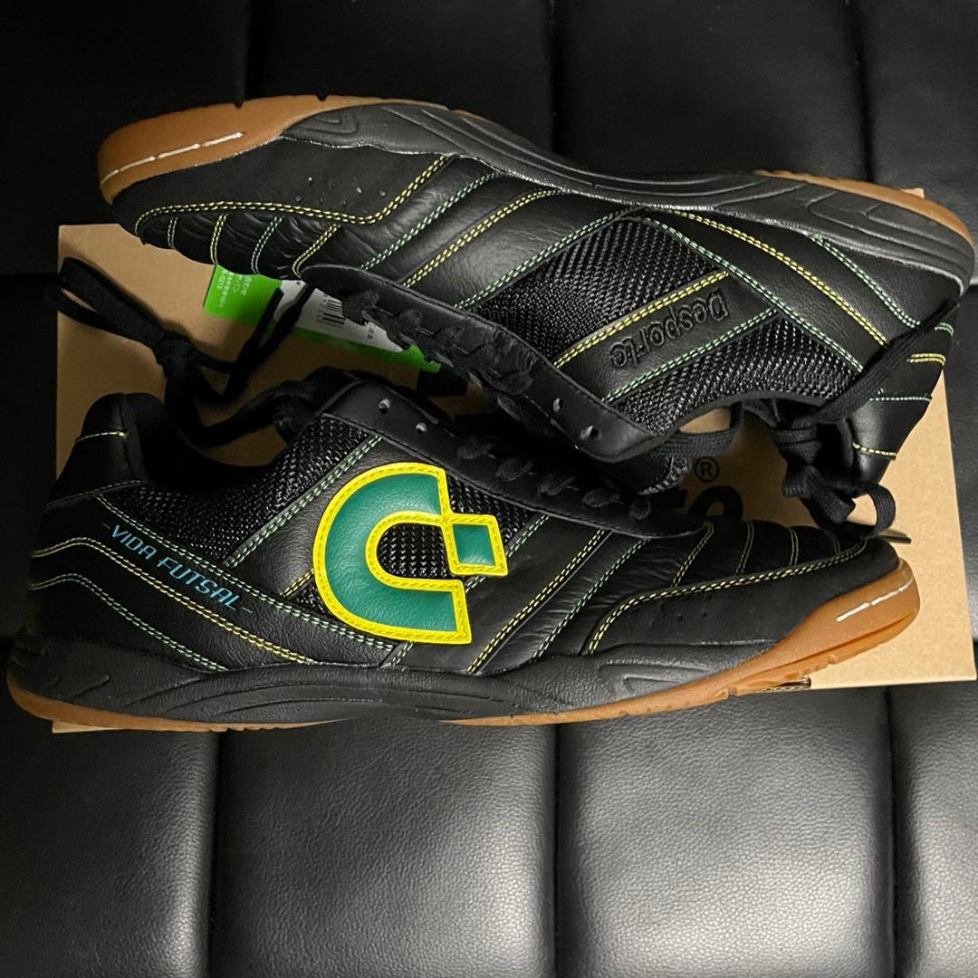 RODA別注 デスポルチ カンピスタID ブラック/グリーン