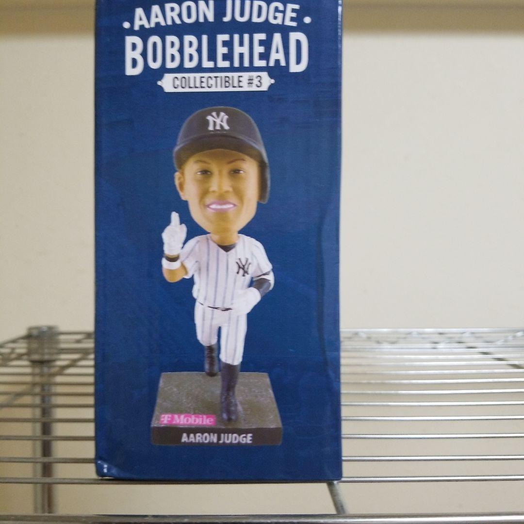 アーロンジャッジボブルヘッド