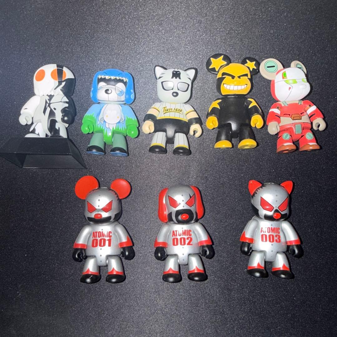 Qee キーチェーンコレクション　まとめ売り