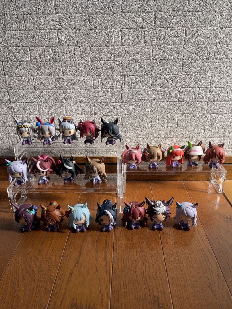 ウマ娘　一番くじ　ちょこのっこ21個set