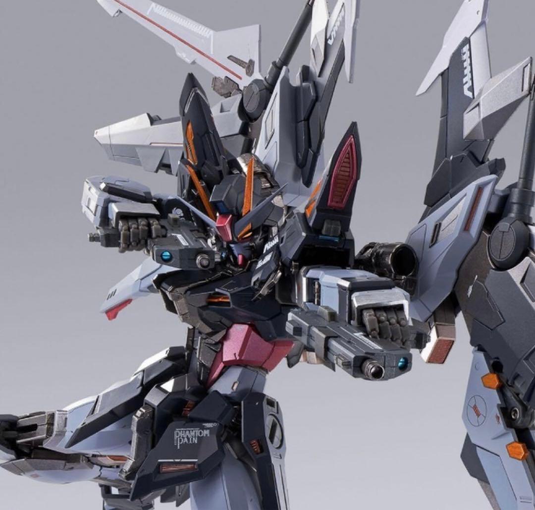 メタルビルド　 ストライクノワールガンダム オルタナティブストライクver.