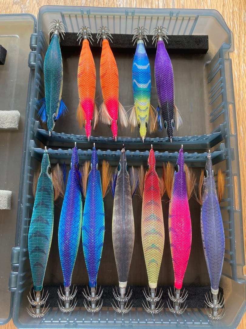 未使用品★エギ12本★総額15000円 エギ王K エギ王ライブ ヤマシタ　アオリ