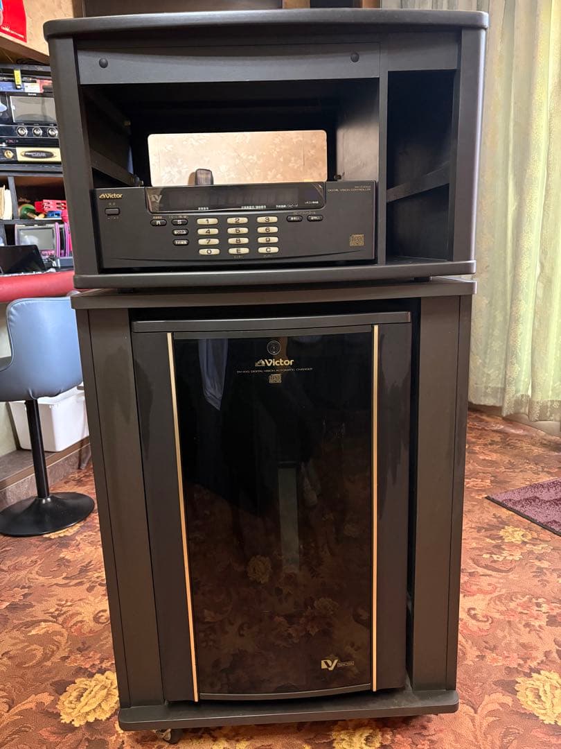 Victorレーザーディスク本体