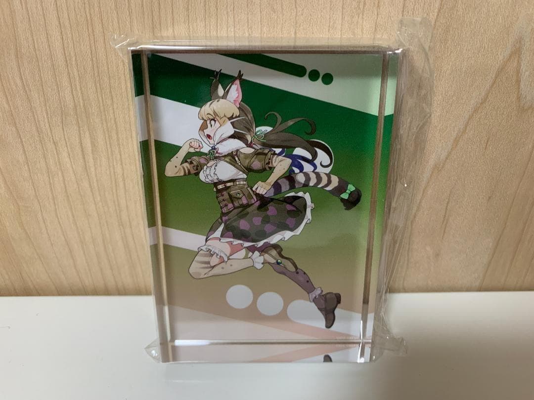 けものフレンズV LIVE はろーじゃぱん アクリルブロック ジャングルキャット