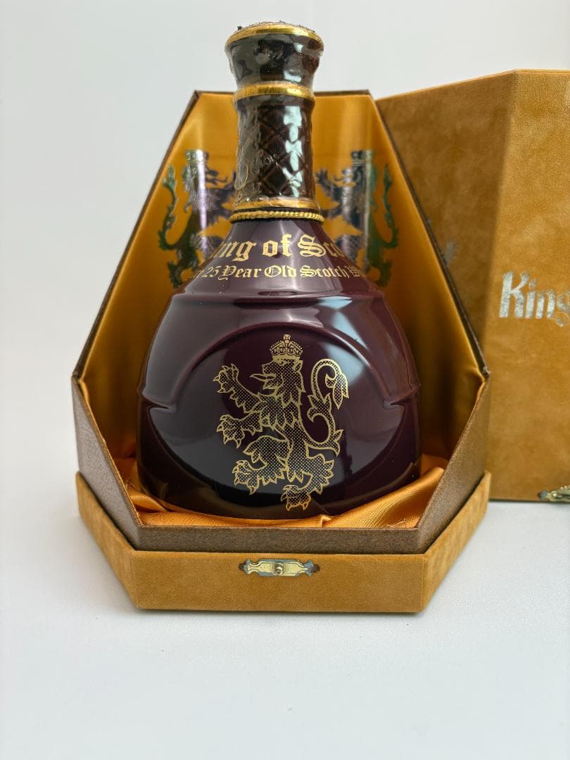 新品未開栓！！King of scots 25 スコッチ ウイスキー