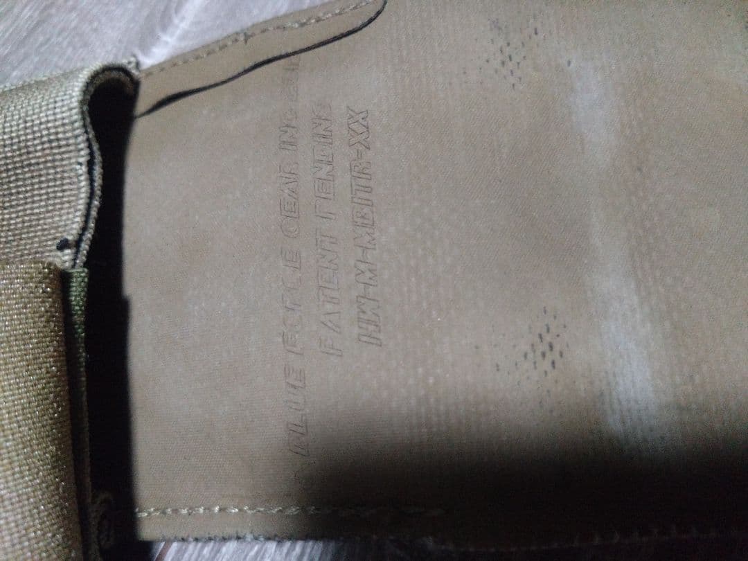 blue force gear MBITR ラジオポーチ　radio pouch