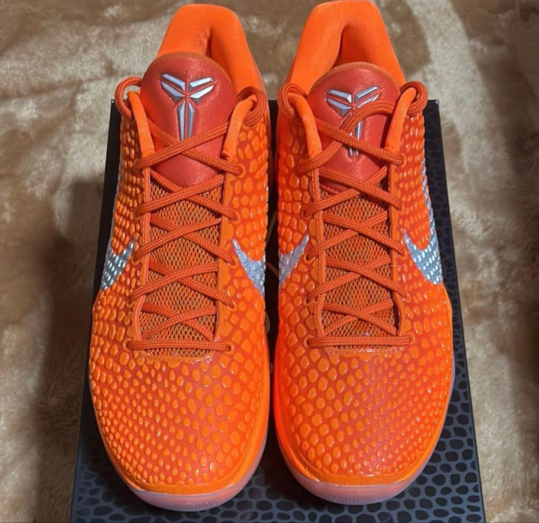 KOBE IV コービー 6 NIKE ナイキ　トータルオレンジ