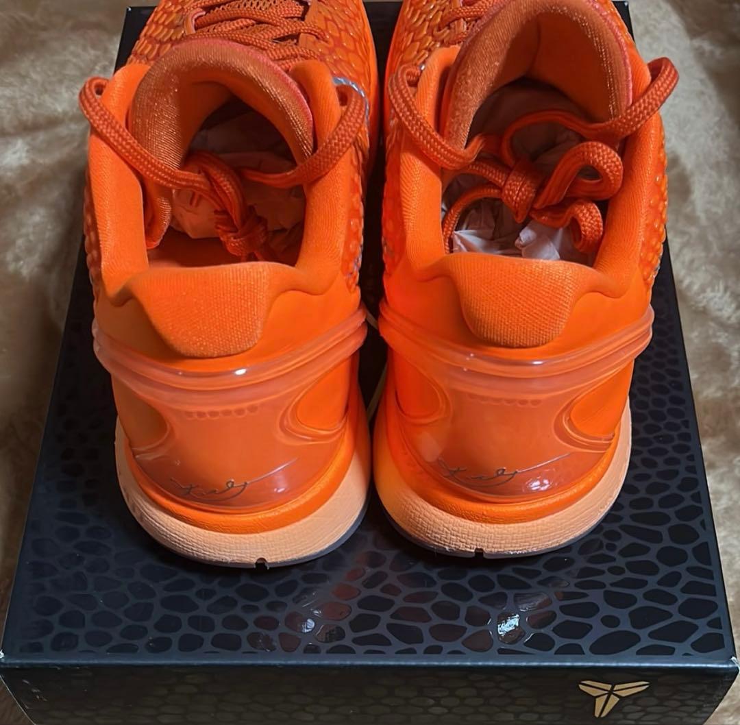 KOBE IV コービー 6 NIKE ナイキ　トータルオレンジ