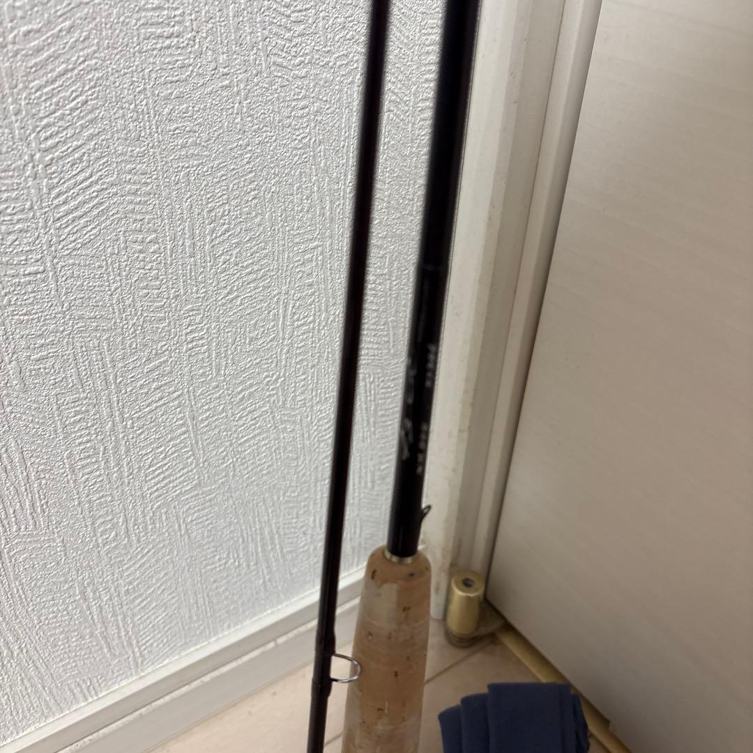 ＩＺＣＨ (アイザック) XG 844 フライロッド　2ピース　#4