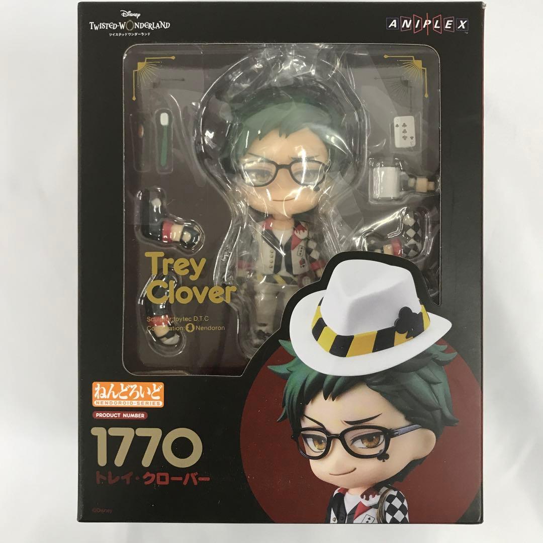 ねんどろいど トレイ・クローバー 「ディズニー ツイステッドワンダーランド」