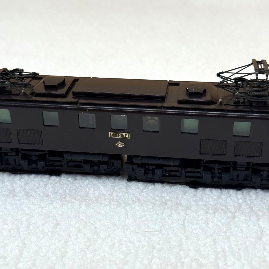 天賞堂 旅客用電気機関車　EF15 Tenshodo 箱付き