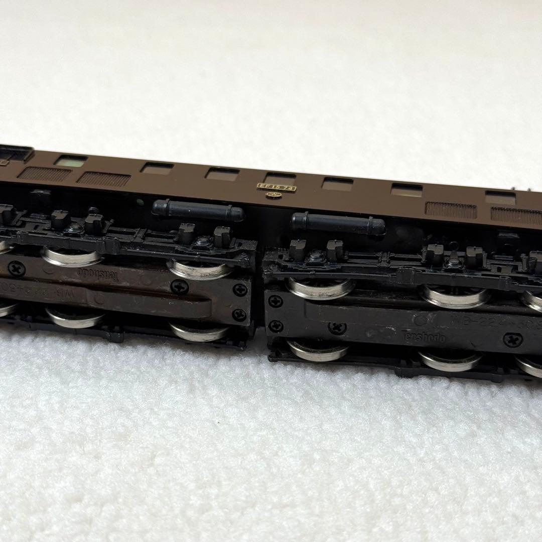 天賞堂 旅客用電気機関車　EF15 Tenshodo 箱付き