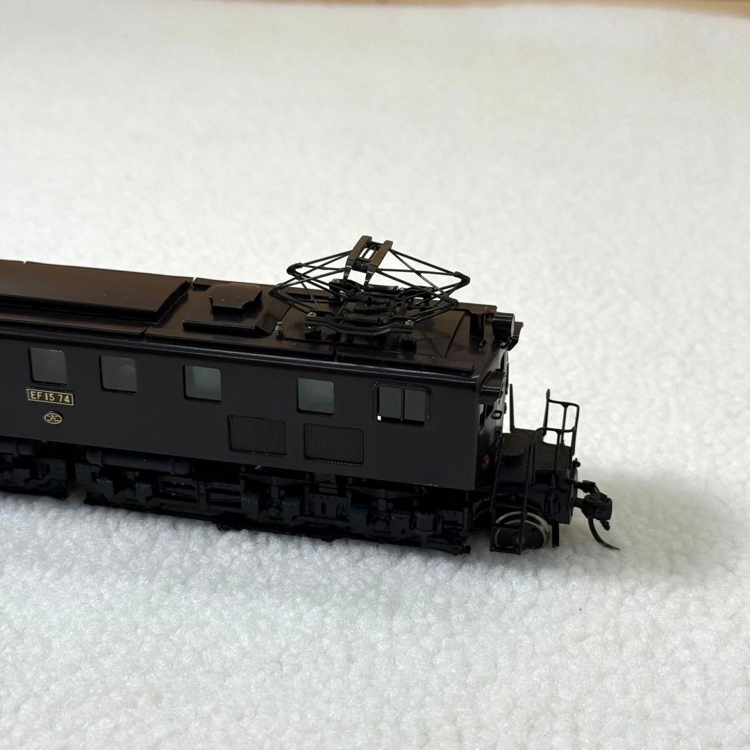 天賞堂 旅客用電気機関車　EF15 Tenshodo 箱付き