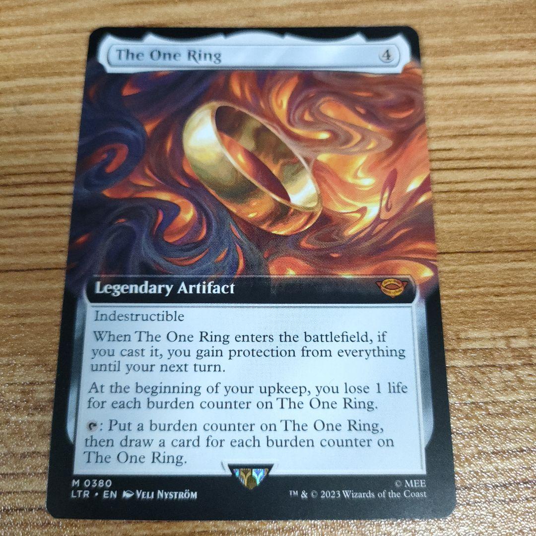 MTG 一つの指輪 拡張 英語 A