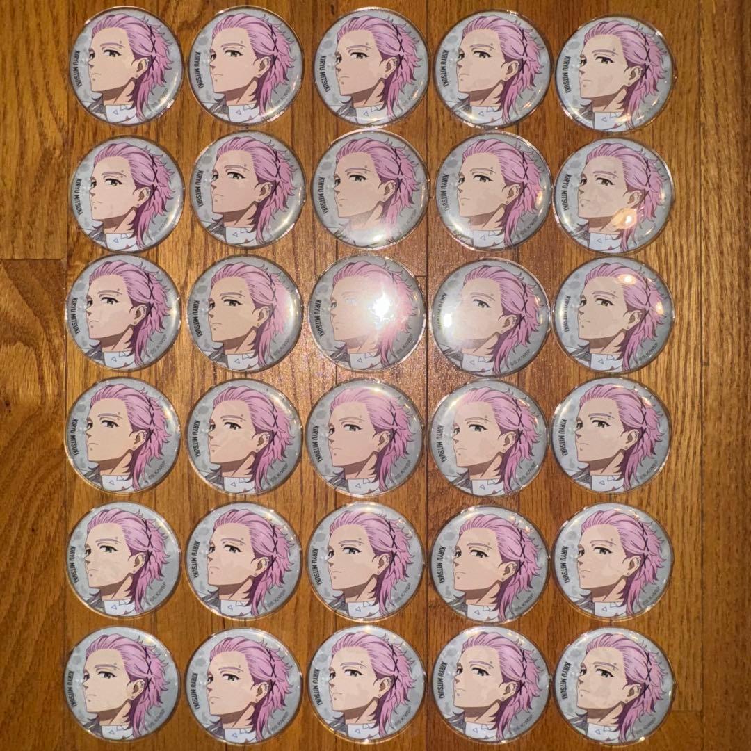 WIND BREAKER 大集会 缶バッジ 桐生三輝　30個セット