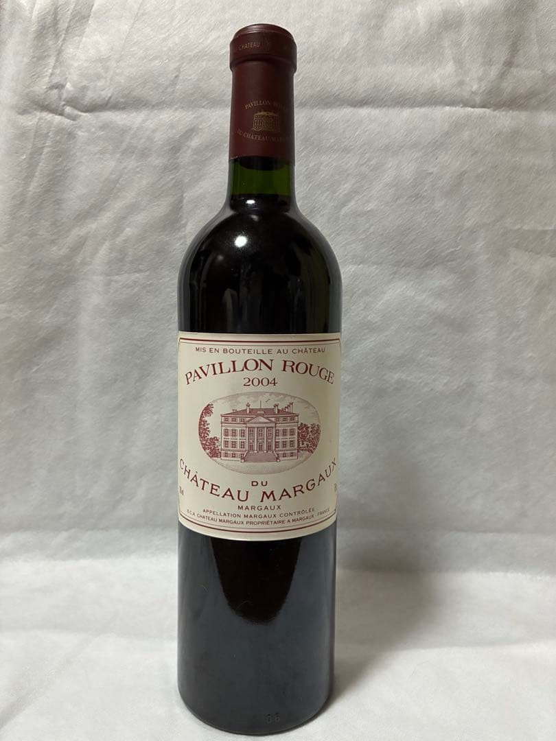 パヴィヨン・ルージュ・デュ・シャトー・マルゴー 2004年750ml