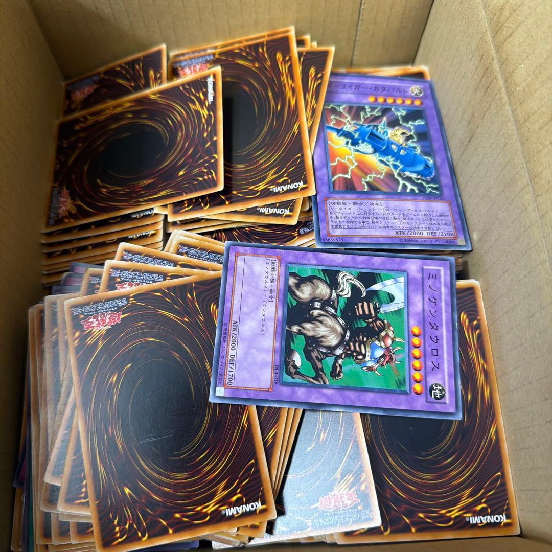 遊戯王OCGカードセット ノーマルカードのみ、約500枚