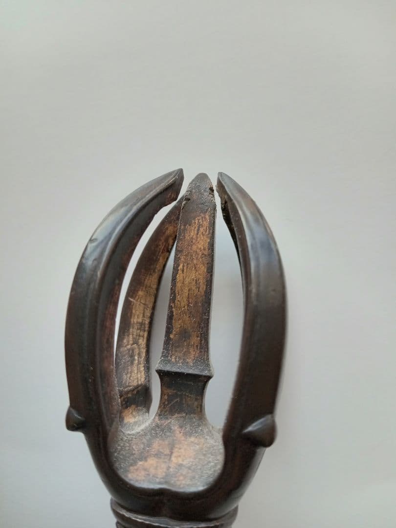 五鈷鈴　南北朝時代　密教法具