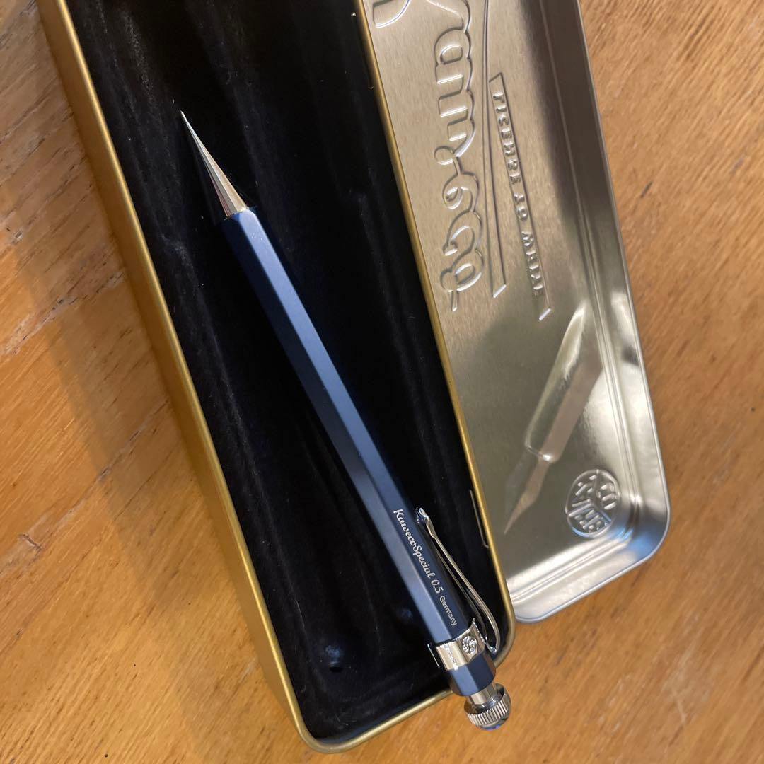 カヴェコスペシャルブルーエディション0.5mm　　　　　　シャープペンシル