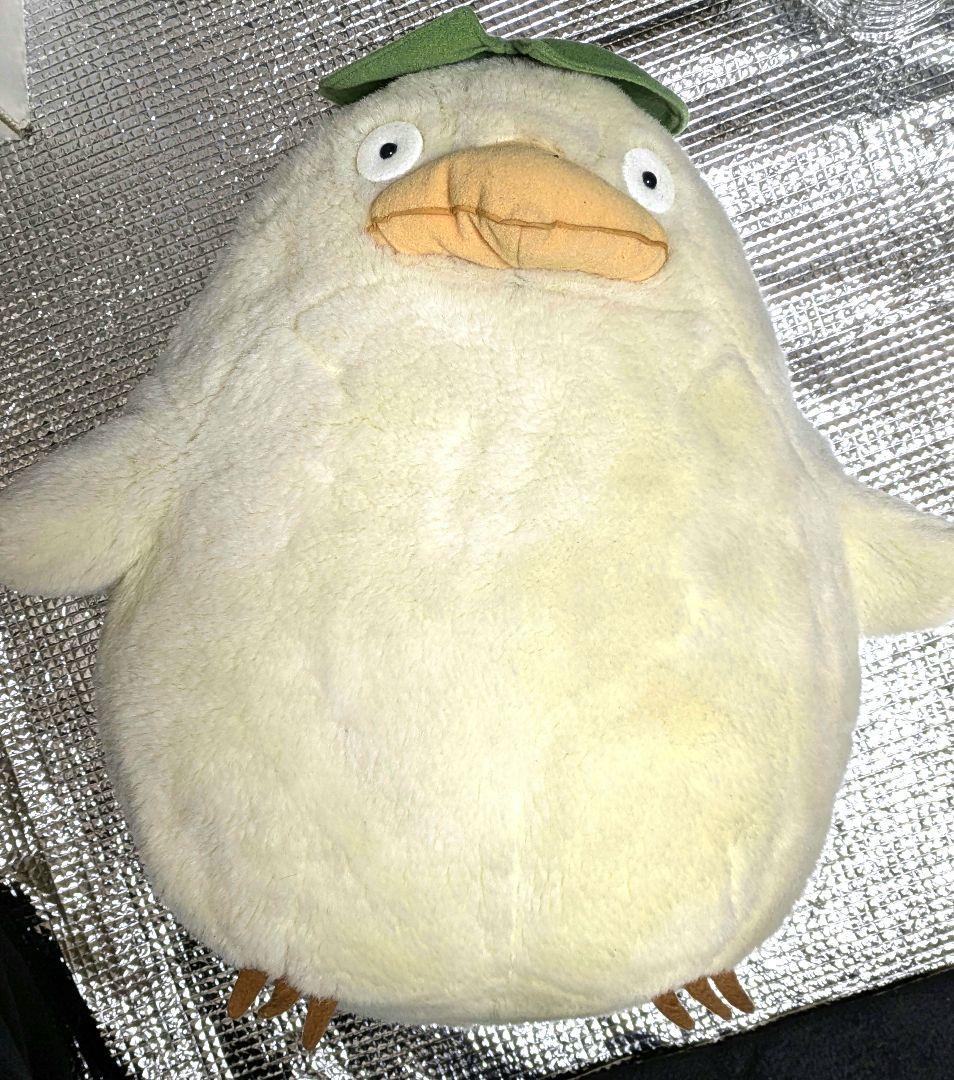 i*h様 ジブリ　千と千尋の神隠し　ぬいぐるみ　オオトリ様　サンアロー　30cm
