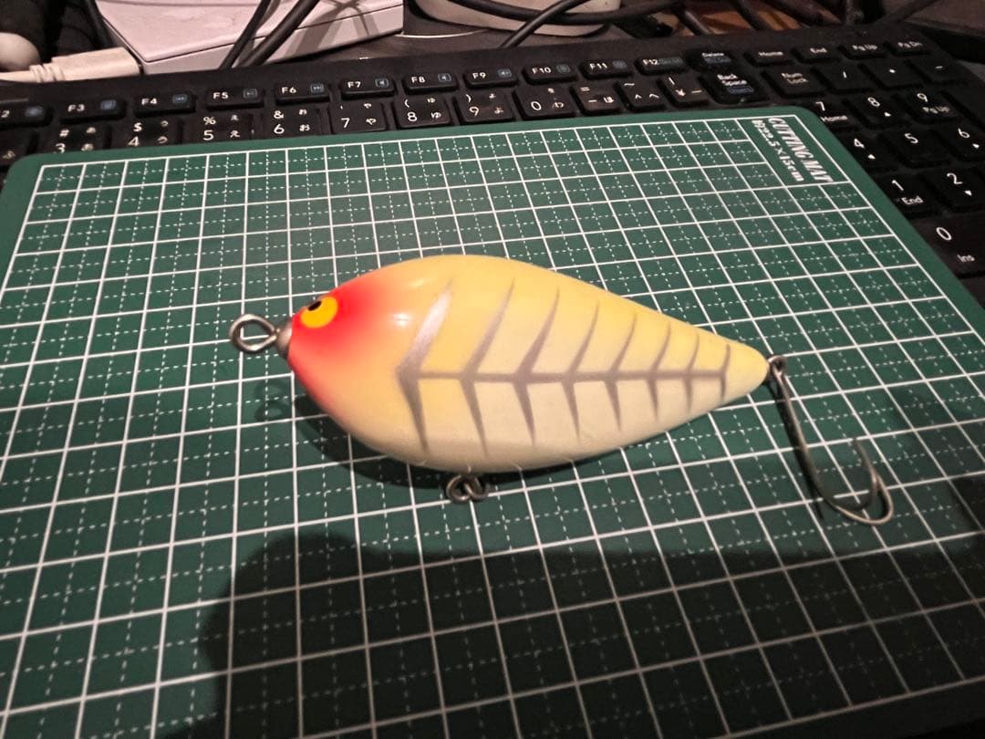 バルサ50 ステッピンフラッター　ザウルス　スローテーパー　balsa50 道楽