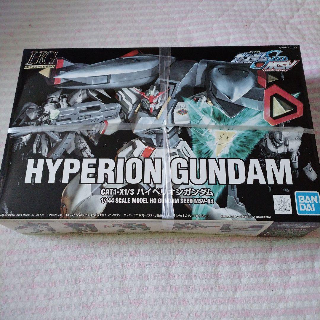 ロボット HYPERION GUNDAM 1/144 HG