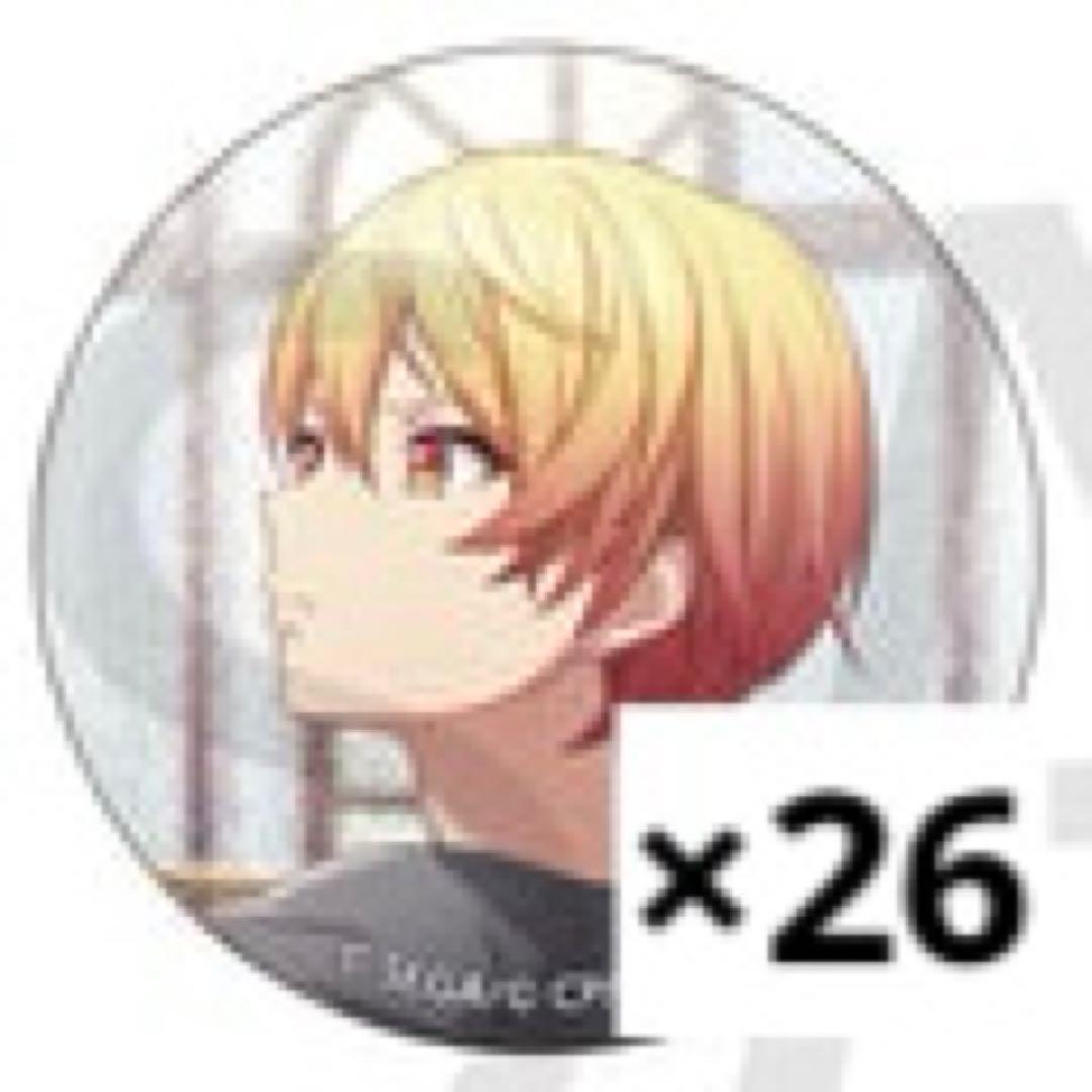 プロセカ グリ缶 グリッター缶バッジ 47B 天馬司