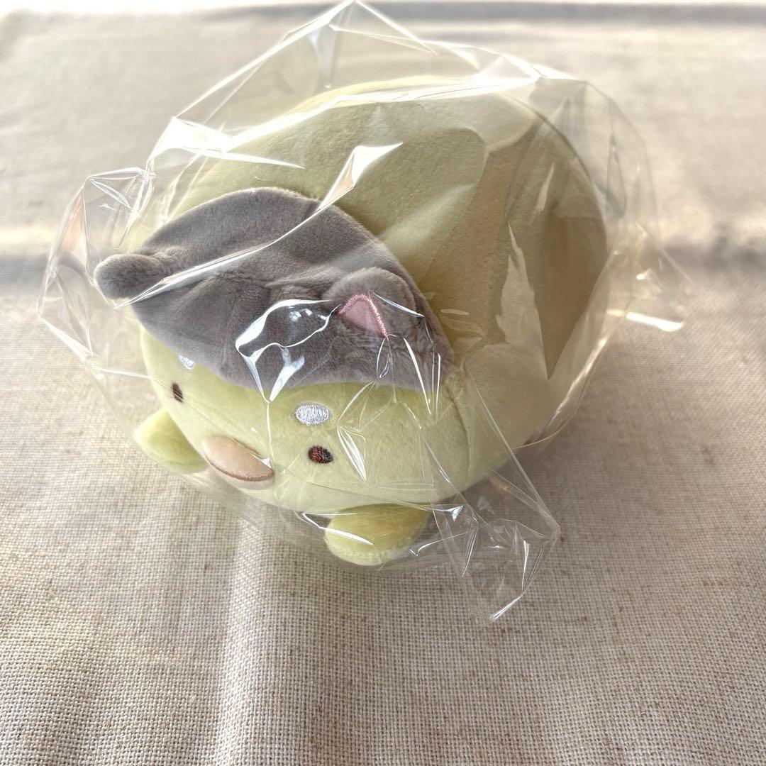すみっコぐらし　限定　ぺんぎん？　あつめてぬいぐるみ　戌年