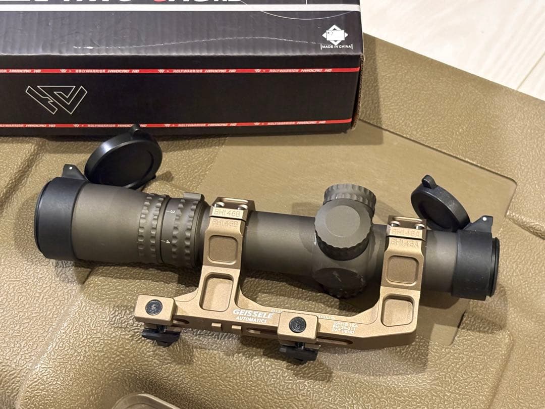 NIGHT FORCEタイプ NXS 1-4x24 スコープマウント 付き