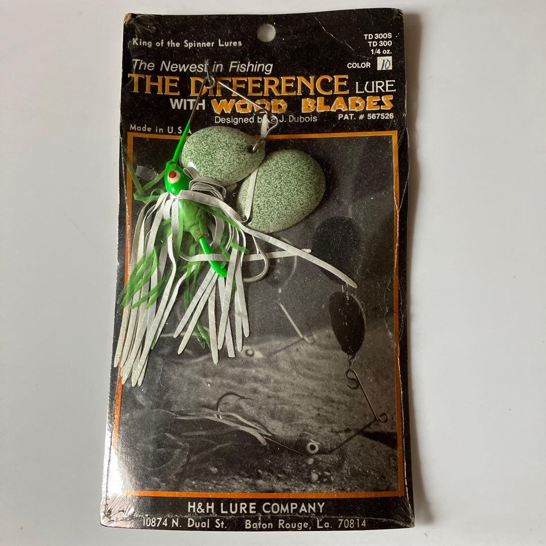 ルアー・フライ the difference lure wood blades