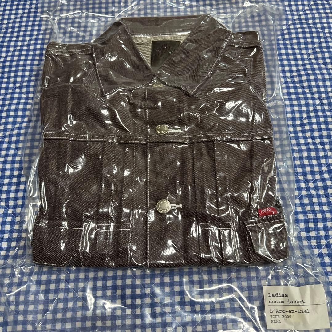 l'arc~en~ciel real gジャン ジージャン ジーンズ ジャケット