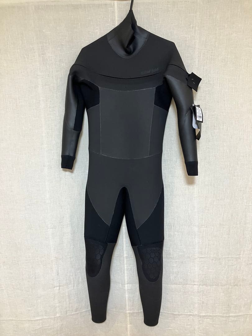 【新品未使用/試着のみ/メンズML】セミドライ ロングチェストジップfellow