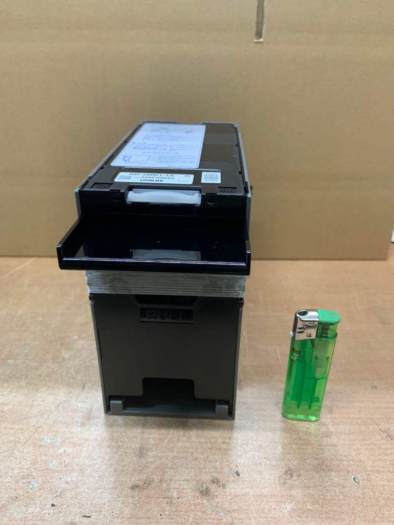 券売機　食券機　令和6年新札対応ビルバリ　識別機　領収書OK