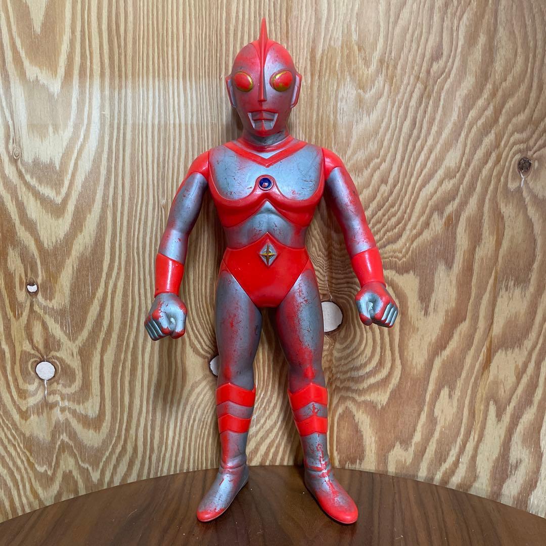 入手困難　ウルトラマン80 円谷プロ　32cm ソフビ　当時物 昭和レトロ