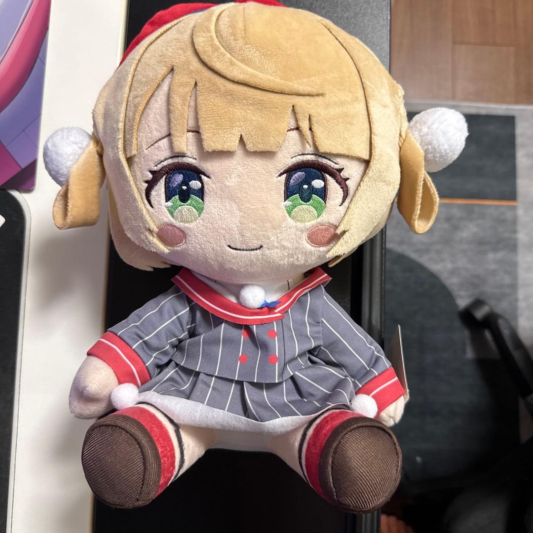 タイクレ限定　しぐれうい　BIGぬいぐるみ